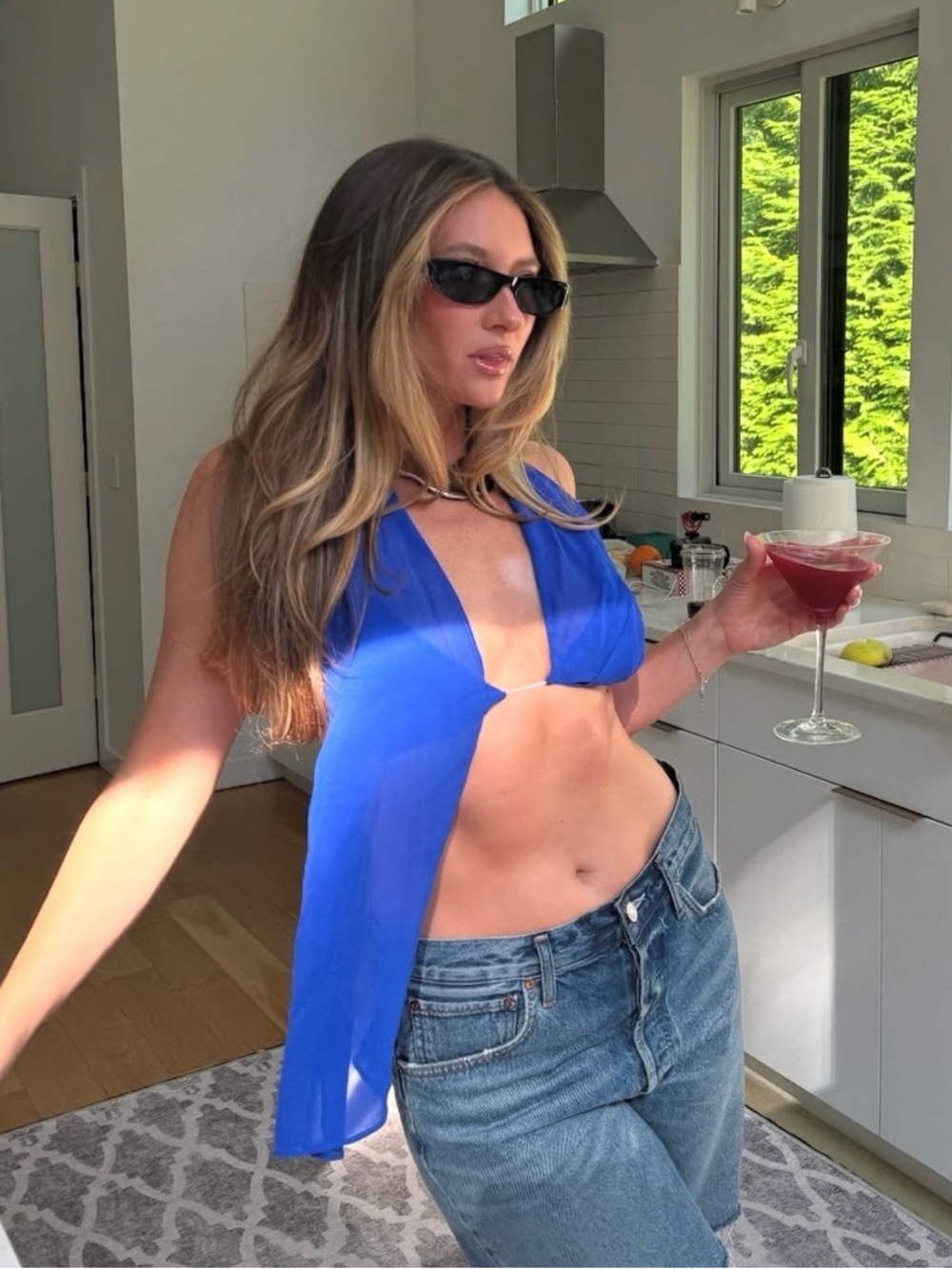 Christopher Esber - Silk Scarf
Chain Bra Top - Picture 4 of 6
